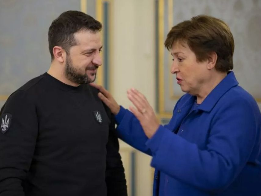 Кристалина Георгиева с пикантни новини за Зеленски