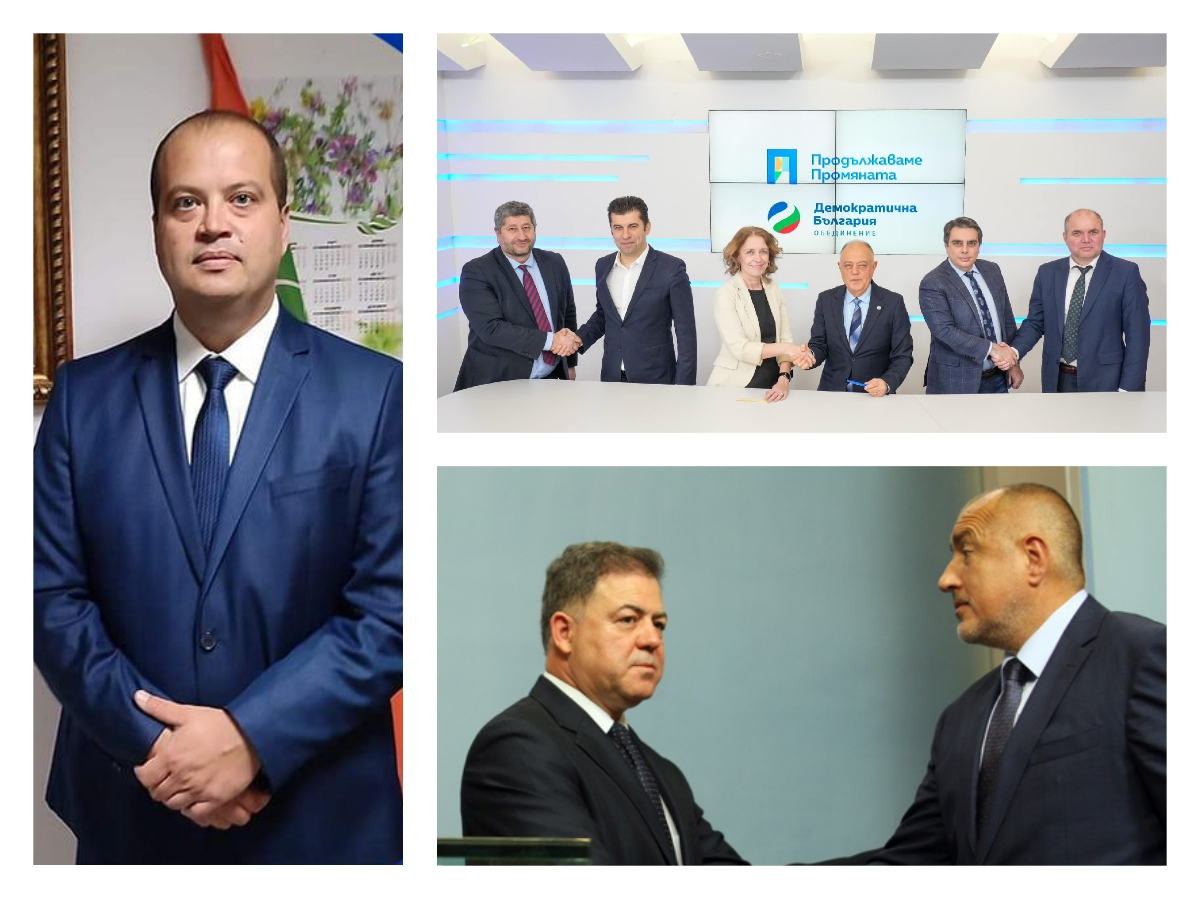 Разкол в БЗНС! Земеделците се прегърнаха с Промяната и ДБ