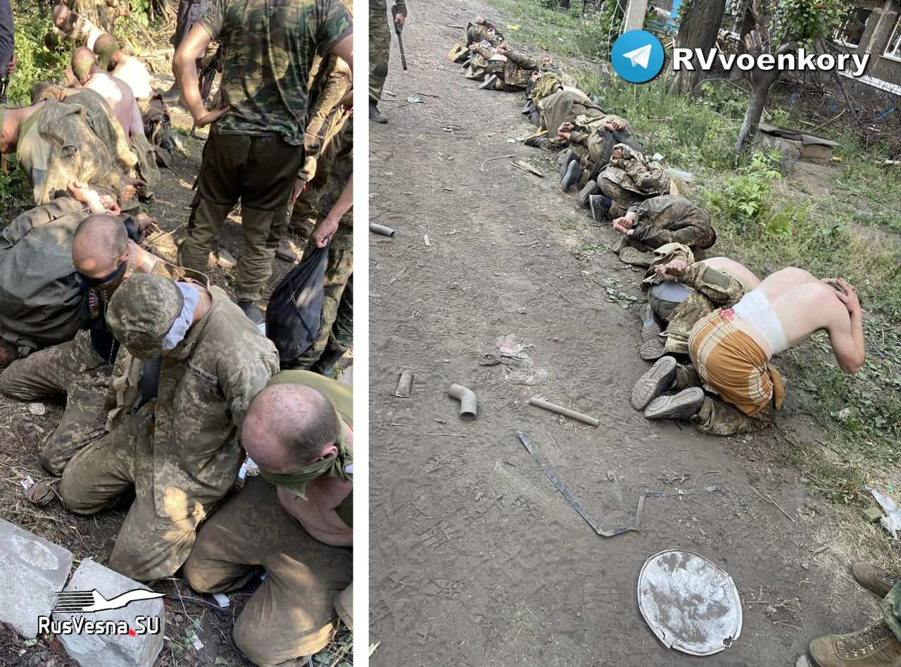 Жестока схватка: Руски бойци нахлуха в окопи на украински морски пехотинци и стана страшно ВИДЕО 18+