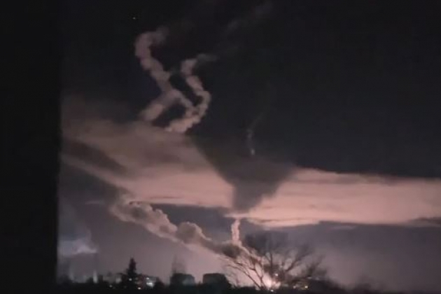 ВИДЕО от войната: ВСУ за първи път използваха ракети GLSDB за атаки срещу ДНР