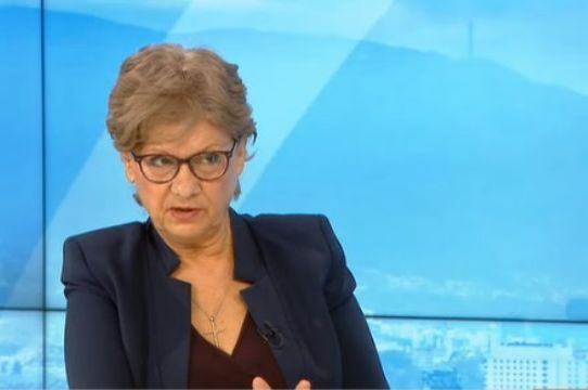 Виолета Комитова проговори за коалиция на "Български възход" с ВМРО 