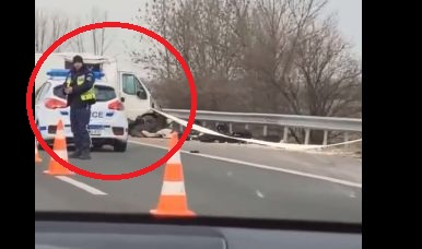 Първи КАДРИ 18+ и горещи разкрития за смъртоносната гонка с бежанци на АМ "Тракия"