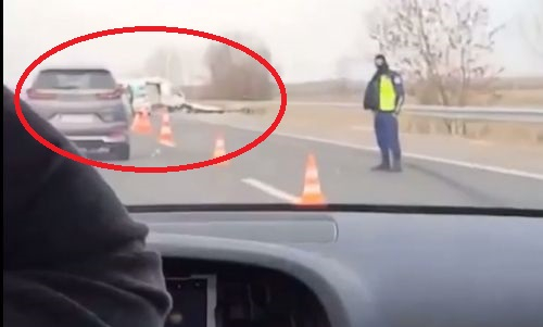 Първи КАДРИ 18+ и горещи разкрития за смъртоносната гонка с бежанци на АМ "Тракия"