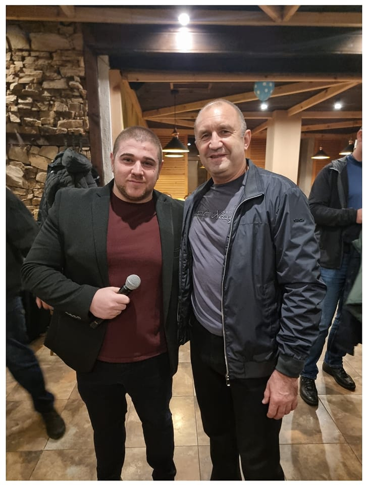 Президентът инкогнито в Банско, ето къде го изловиха, уникални СНИМКИ 