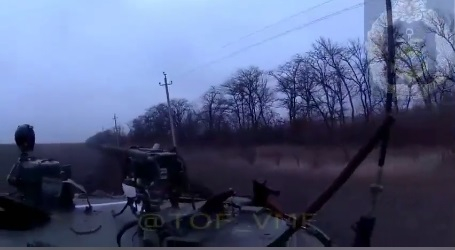 ВИДЕО от войната: Атака край Угледар през погледа на морски пехотинец