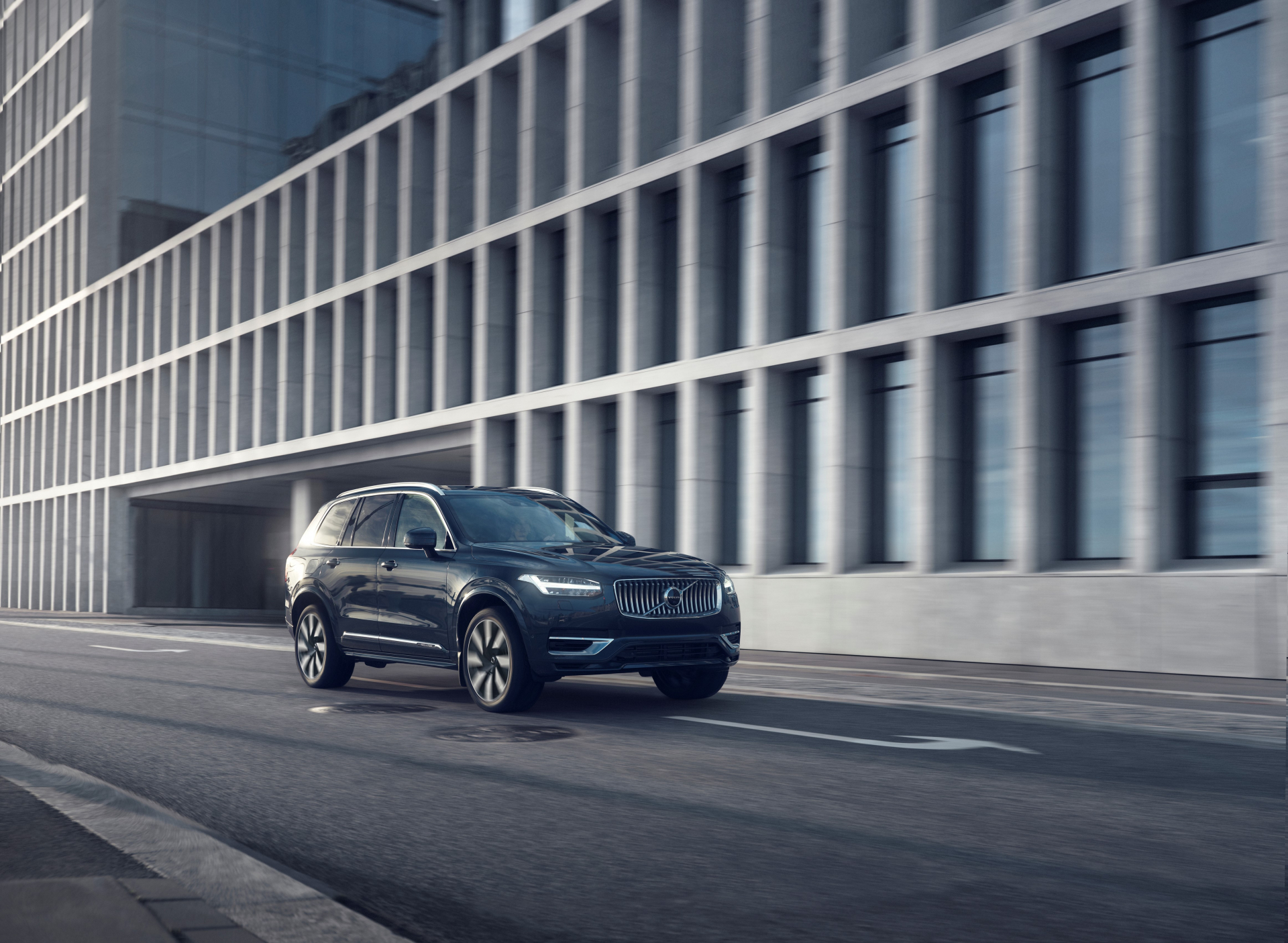 Volvo XC90 с награда Top Saftey Pick+ от престижния конкурс на IIHS