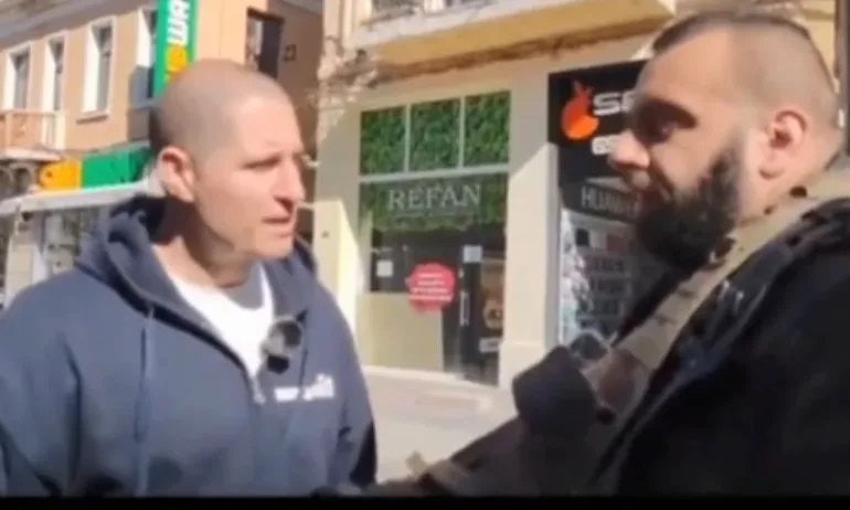 Право куме в очите: Цанов бъзика Чеченеца и си го получи ВИДЕО