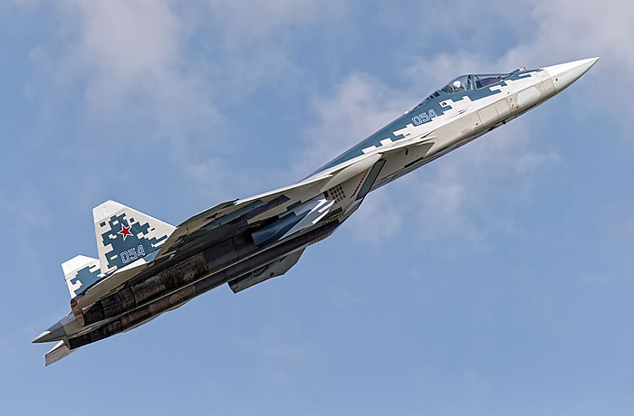 Military Watch: Изтребителите Су-57 на ВКС на Русия свалят един след друг украински самолети с ракети Р-37М 