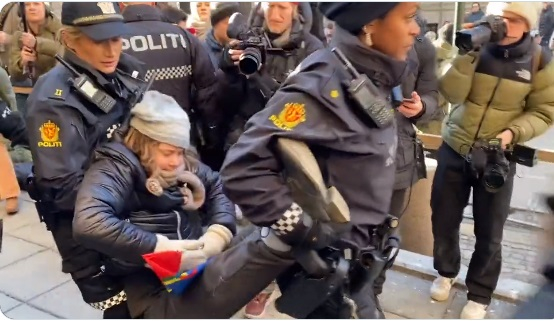 Арестуваха Грета Тунберг, ето причината ВИДЕО 