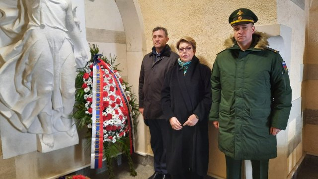 Митрофанова изпревари родните политици, ден преди 3 март се появи на...