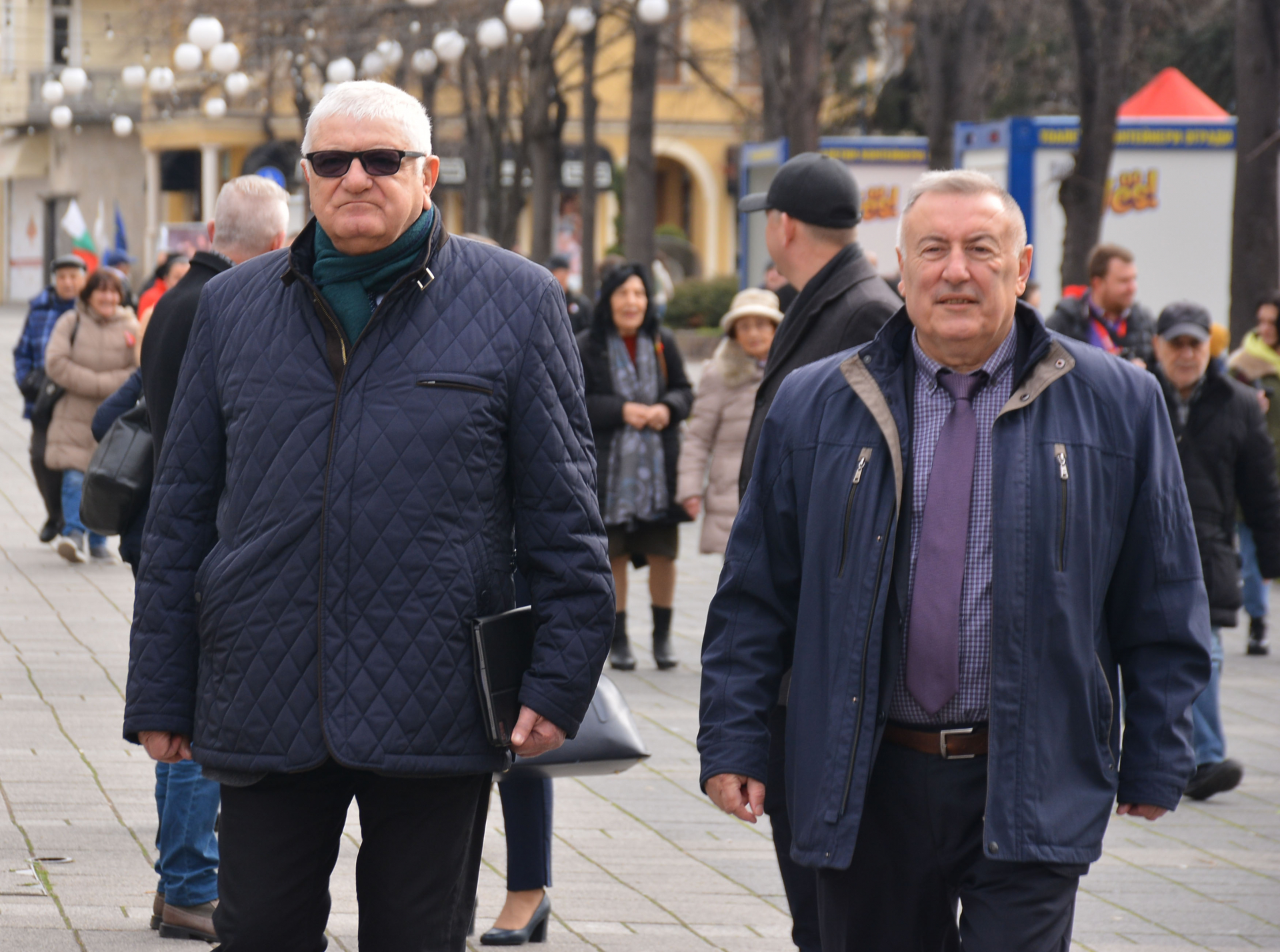 Предизборната кампания на Коалиция "БСП за България" в Бургас беше открита официално днес 