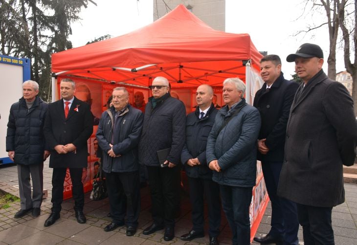 Инж. Петър Кънев в Бургас: Важно е политическите лидери най-накрая да разберат, че са длъжници на българския народ