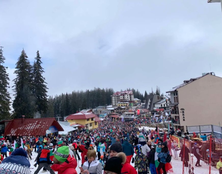 Такова нещо в Пампорово не се вижда всеки ден СНИМКИ 