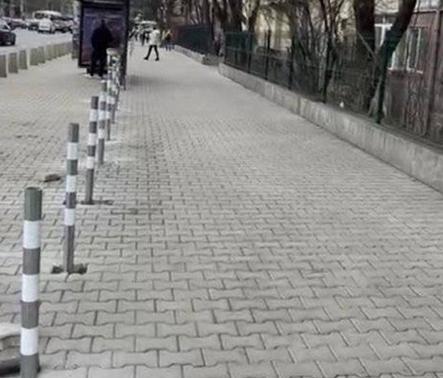 Скандал! Трайчо Трайков скочи на Борис Бонев заради новия тротоар на бул. "Цариградско шосе"