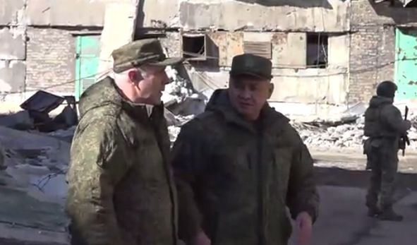 Шойгу на изненадваща визита в Украйна, ето къде се появи ВИДЕО 