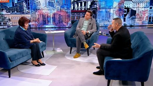 Скандал в ефир заради калашници, пари и трансджендъри, Георги Любенов не смее да се обади СНИМКИ