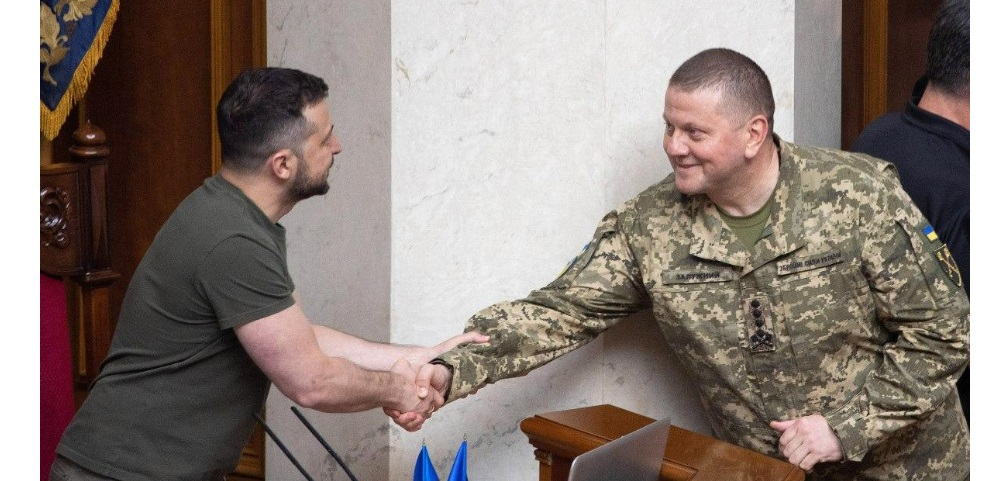 Bild: Между Зеленски и Залужни възникнаха разногласия за Бахмут