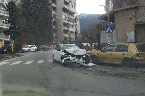 Джигит с БВМ направи голямо мазало в София СНИМКА
