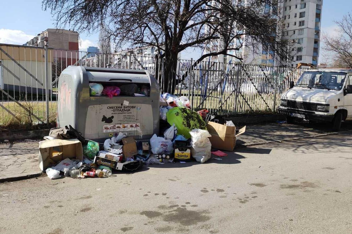 Столичани беснеят: Кой допусна това до децата ни СНИМКИ