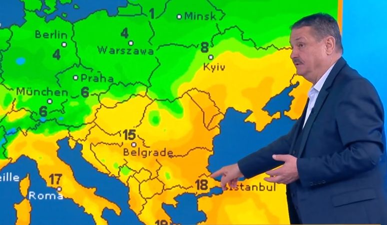 Проф. Рачев ни смая с прогноза заради азорския антициклон: България ще цъфне СНИМКИ