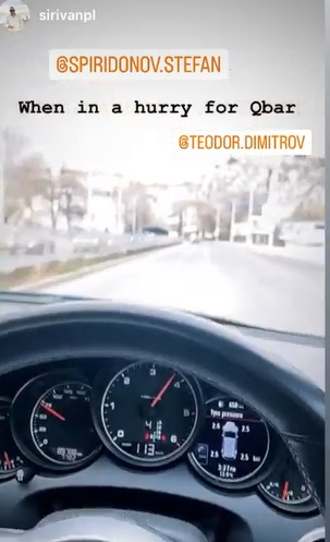 Това ли е новият Семерджиев? Бесня в центъра на Пловдив и се похвали в мрежата ВИДЕО