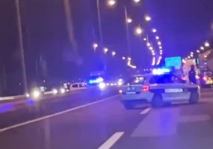 Млад певец загина, пометен от автобус на магистрала ВИДЕО 