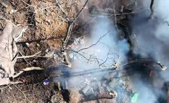 ВИДЕО от войната: Показаха как въздушни разузнавачи от ВСУ унищожават руски бойци