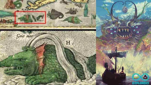 Учени установиха кое ужасно морско чудовище е поглъщало цели кораби