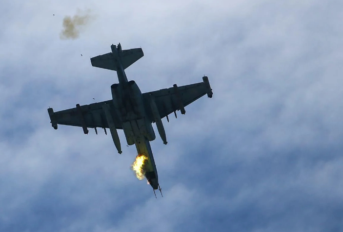 Руски Су-25 бе свален с с ПЗРК „Перун“ близо до Бахмут