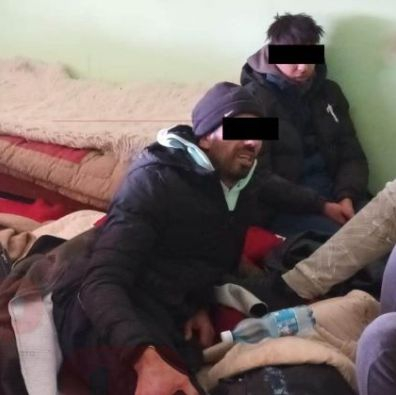 Разбиха депо за трафик на хора в Карнобатско, ето как спипаха и шестима мигранти вътре ВИДЕО