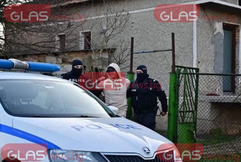 Полицията налази и Варненско! Има задържан СНИМКИ