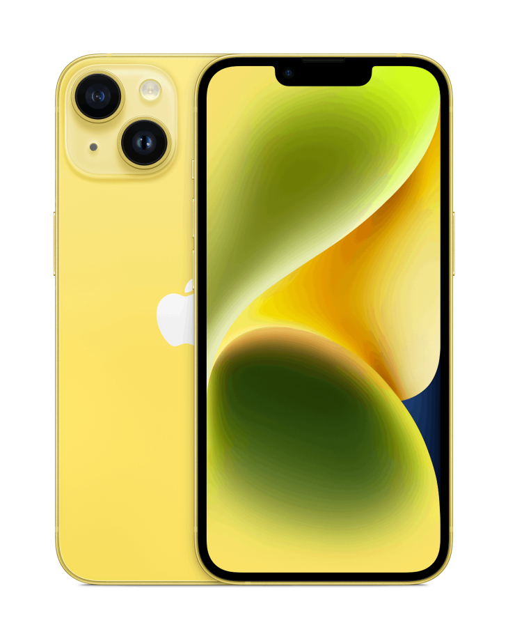 A1 ще приема предварителни поръчки за iPhone 14 и iPhone 14 Plus в жълт цвят