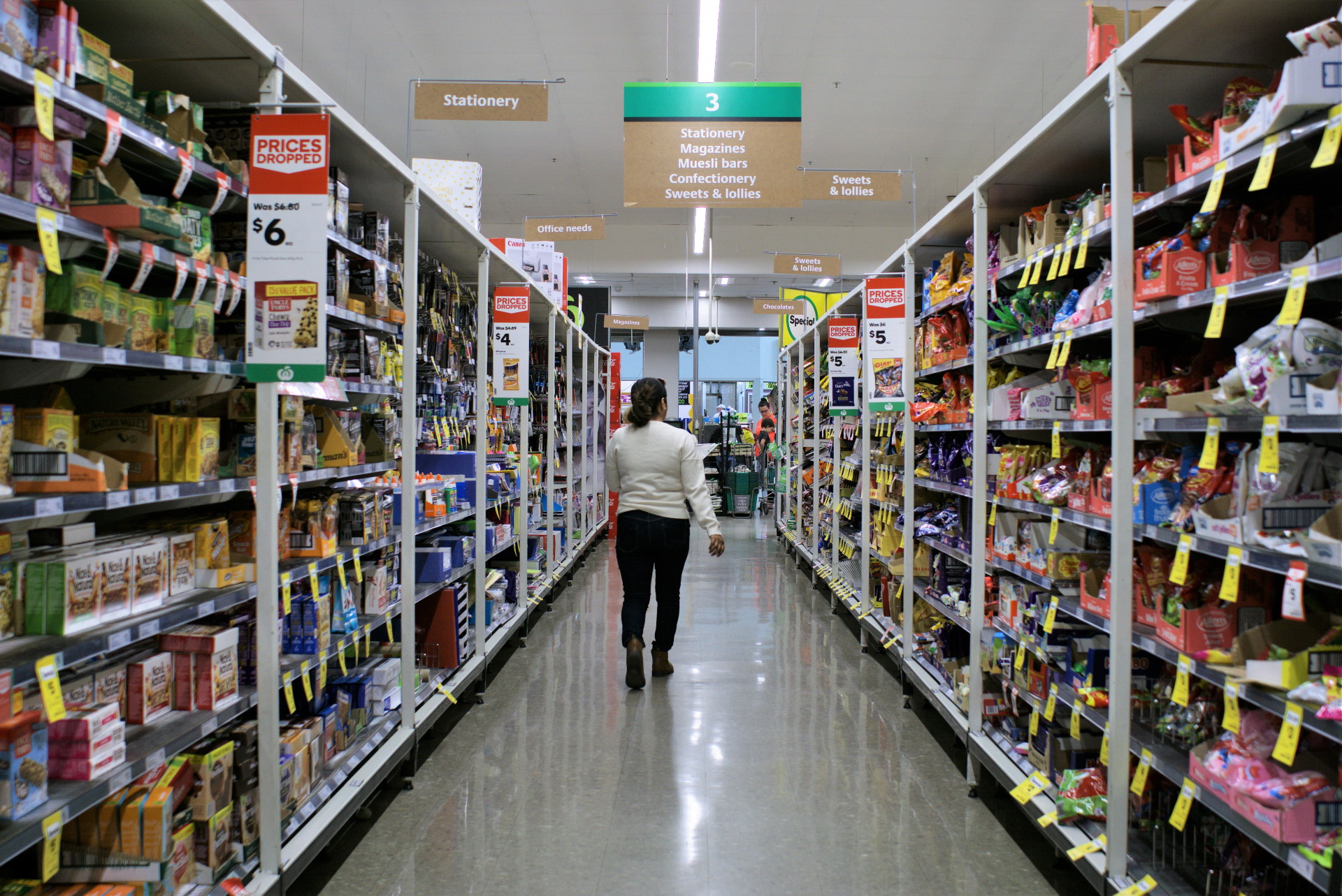 Червена светлина за цените на храните от КЗП