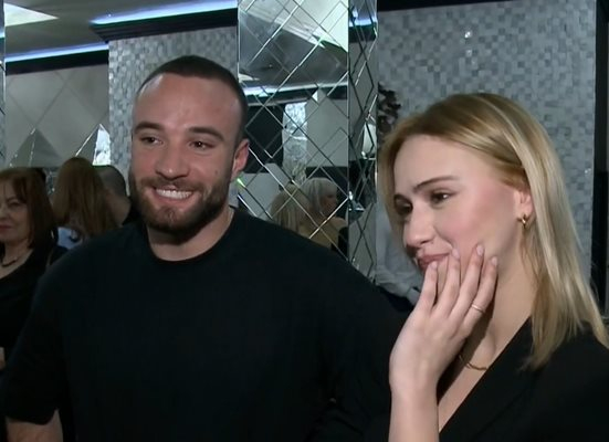 Ще ви смае: Мария Бакалова показа интимно ВИДЕО с Валери от "Игри на волята"