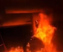 Партизани подпалиха руски изтребител в Далечния Изток на Русия ВИДЕО