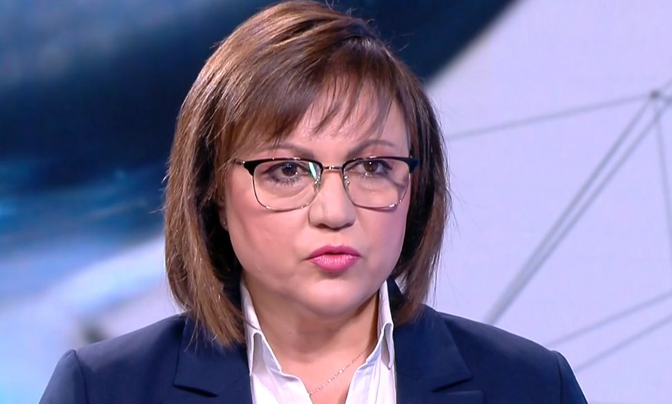 Нинова разкритикува мерките на служебния кабинет, поиска...