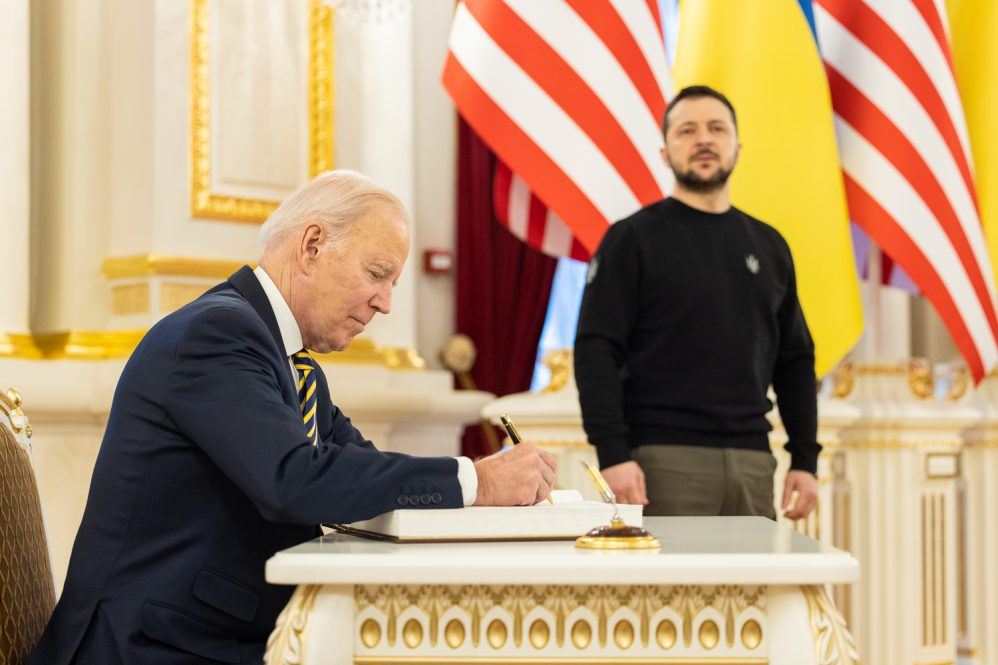 The American Conservative: Oсновното задължение на Вашингтон е към американския народ, а не към Киев