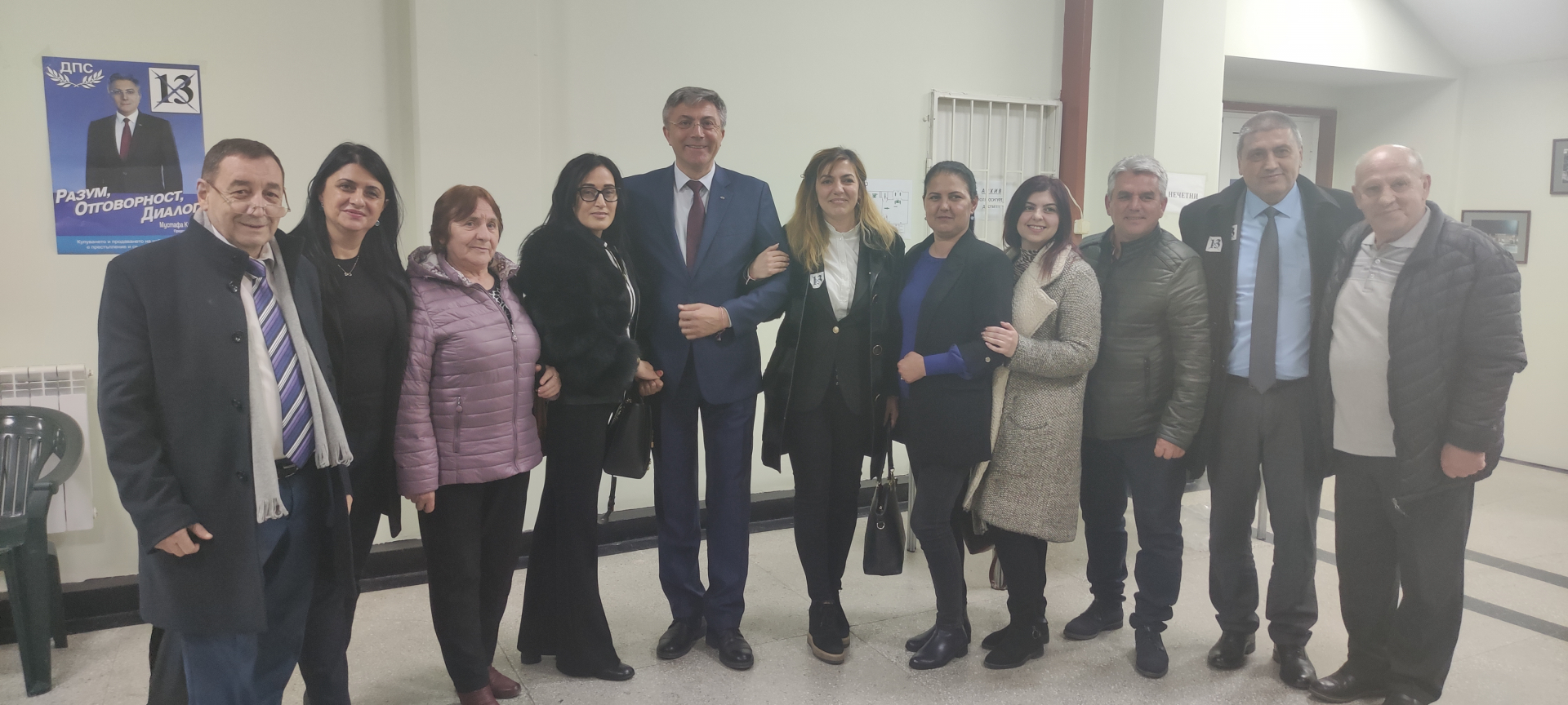 Мустафа Карадайъ в Силистра: Бактън от еднолично управление! Време е за промяна на промяната