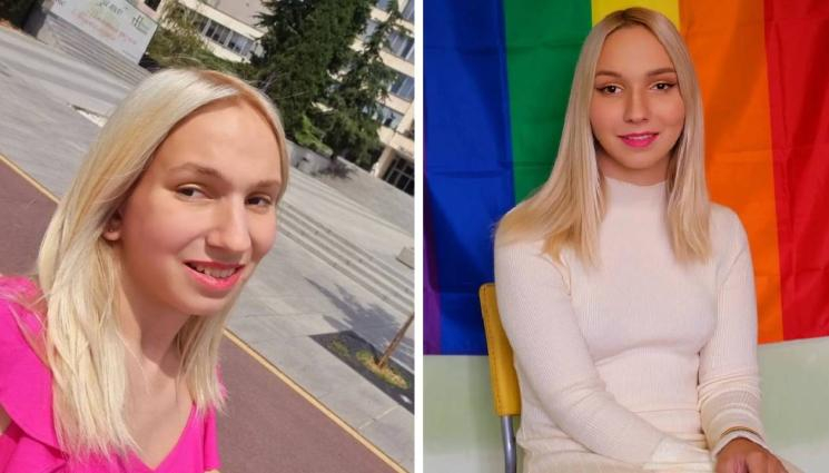 Емили Тротинетката преследва лесбийки по цялата страна, за да ляга всяка вечер с различна жена