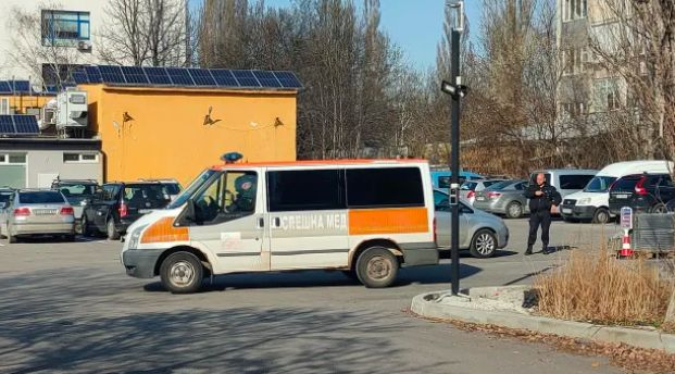 Зловеща находка в столичния кв. "Дружба", почерня от полиция 