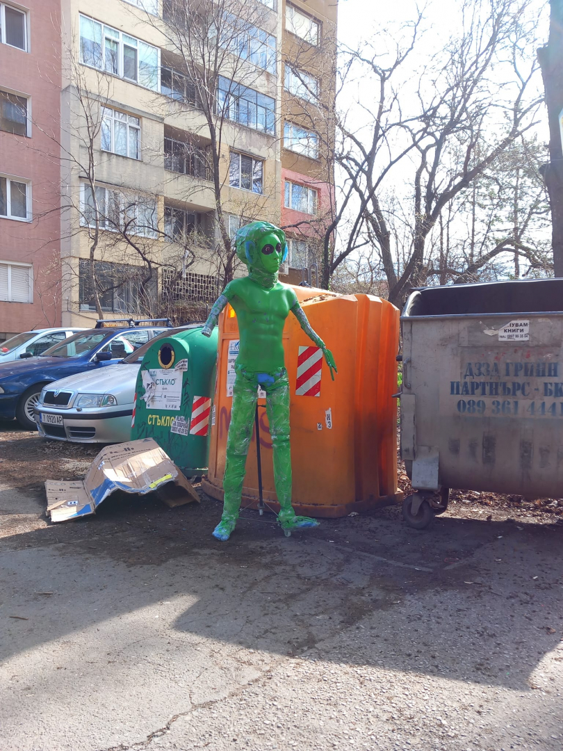 Надмогнахме си на масрафа, само такова нещо до сега не бяхме изхвърляли на боклука СНИМКИ 