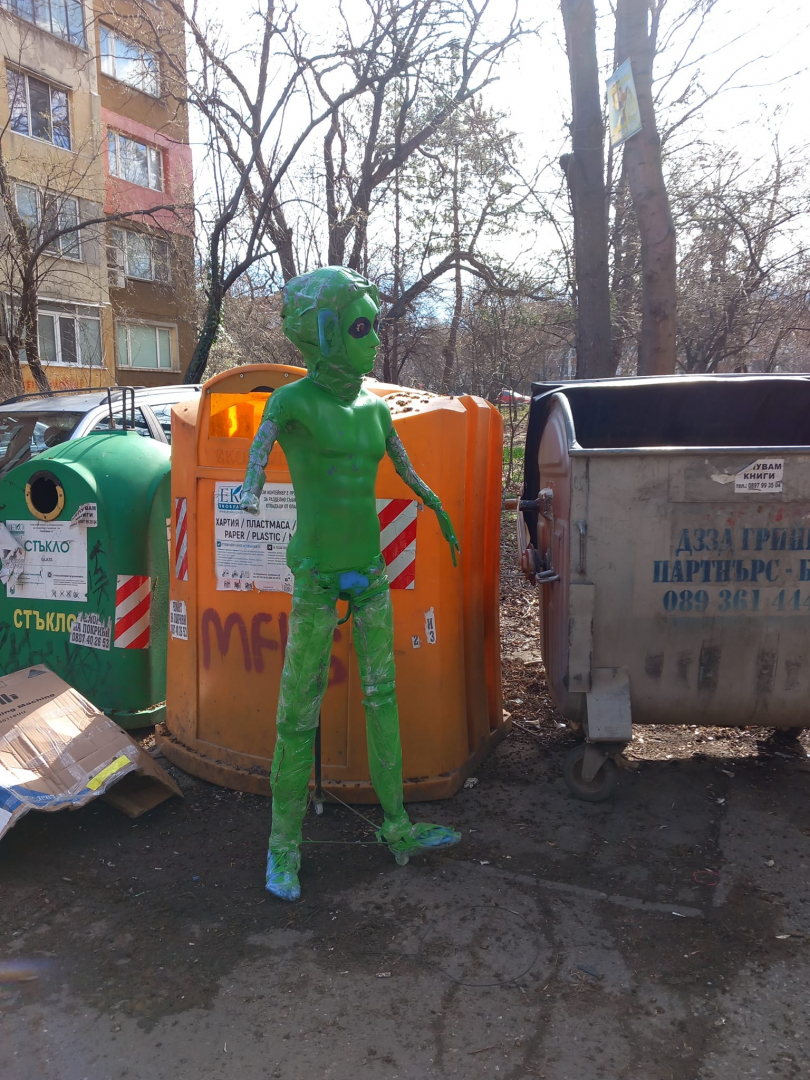 Надмогнахме си на масрафа, само такова нещо до сега не бяхме изхвърляли на боклука СНИМКИ 