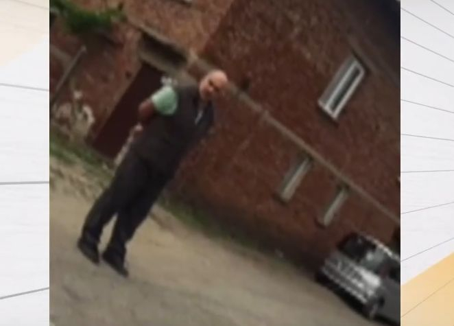 Няма кой да озапти психаря с кирката в Кюстендилско, деца трепрят от ужас ВИДЕО 