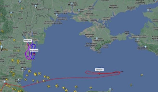 Москва проговори за екшъна със Су-27 и US разузнавателен дрон над Черно море 