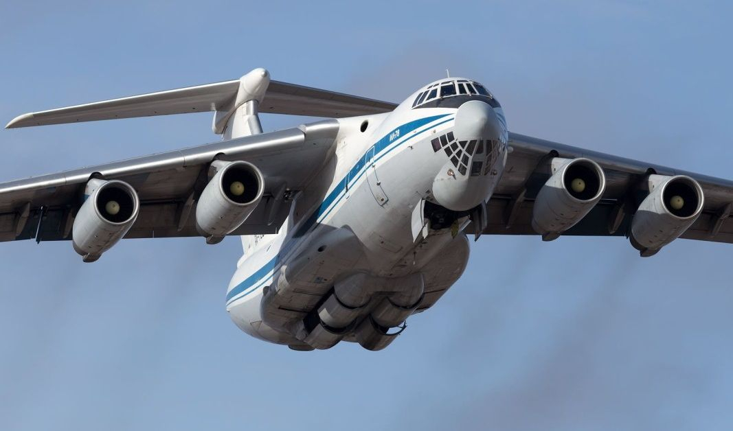 Натовски изтребители "Тайфун" приклещиха руски Ил-78 "Мидас" и Ан-148 до Естония