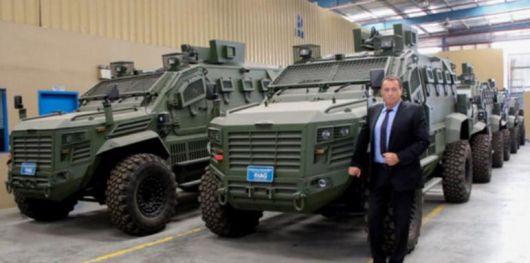 Наш емигрант прави първа копка на най-големия военен завод у нас
