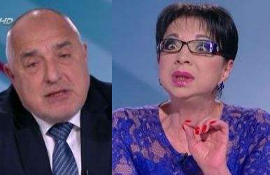 Бойко Борисов захапа Ризова за интервюто й с Асен Василев: Услужливо не го попита за... ВИДЕО