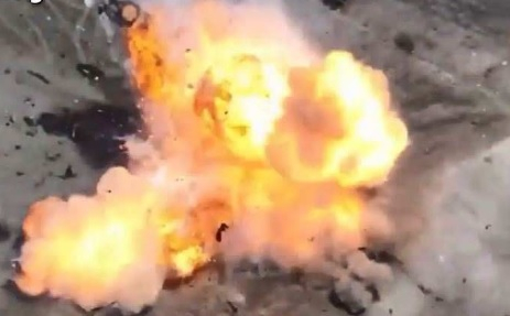 ВИДЕО от войната: Руската армия унищожава американски гаубици M777