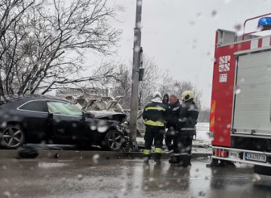 Мартенският сняг взе първи жертви в София СНИМКИ 