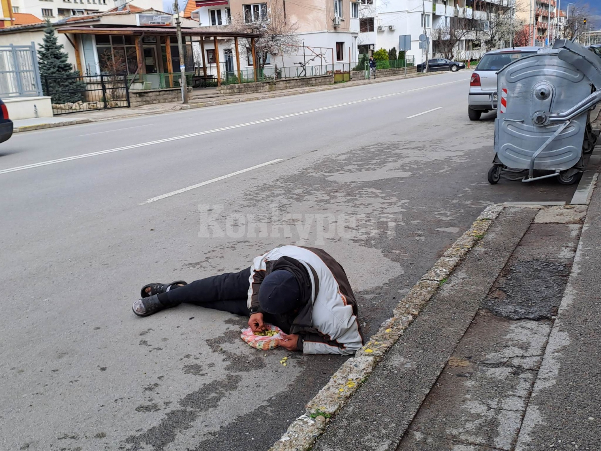 Шокираща гледка на натоварен булевард изкара акъла на врачани СНИМКИ 